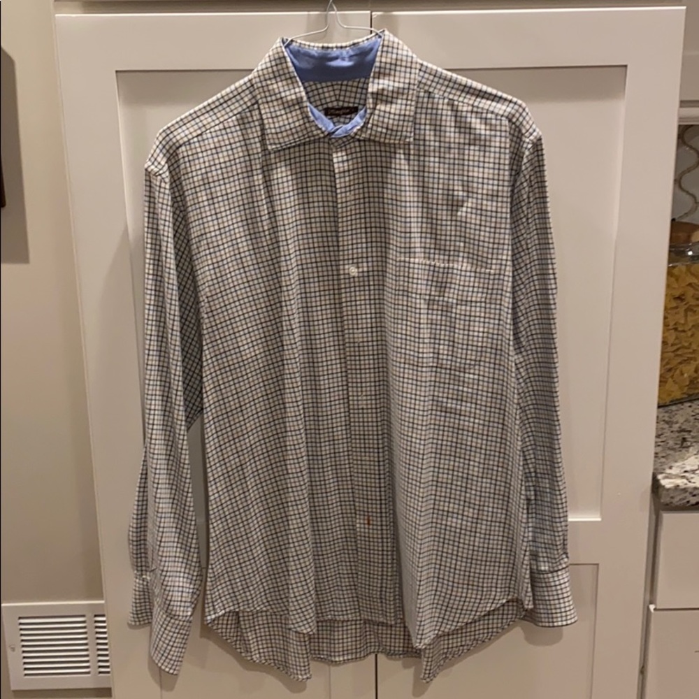 J. McLaughlin Large Button-up